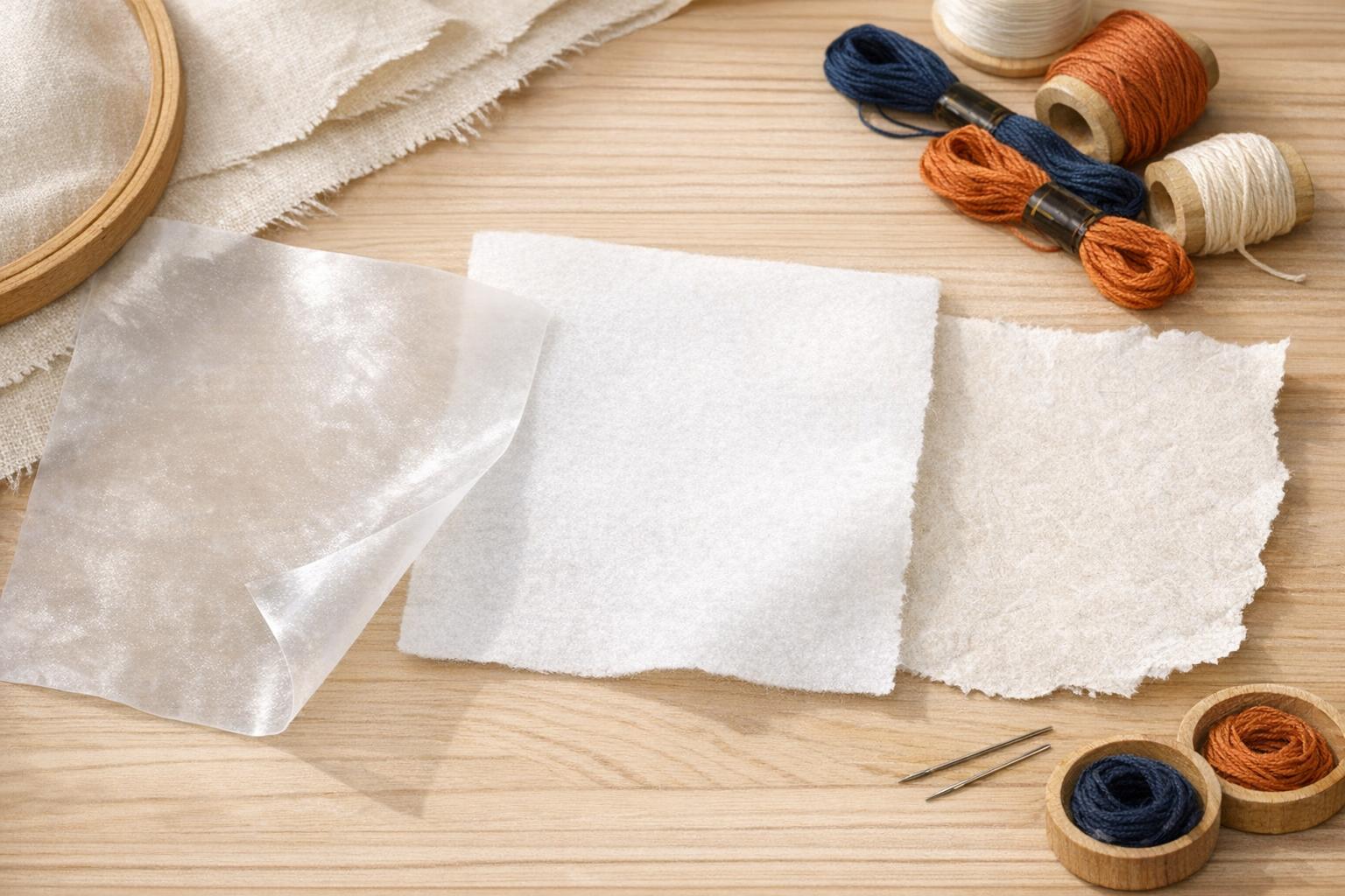 Different stabilizer textures shown as a conceptual material study.